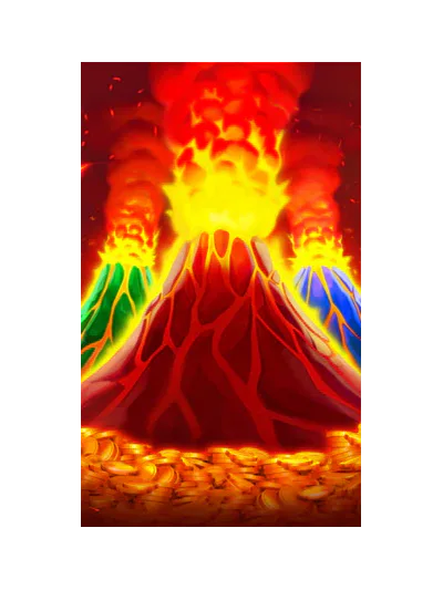 3 Coin Volcanoes — Booongo
